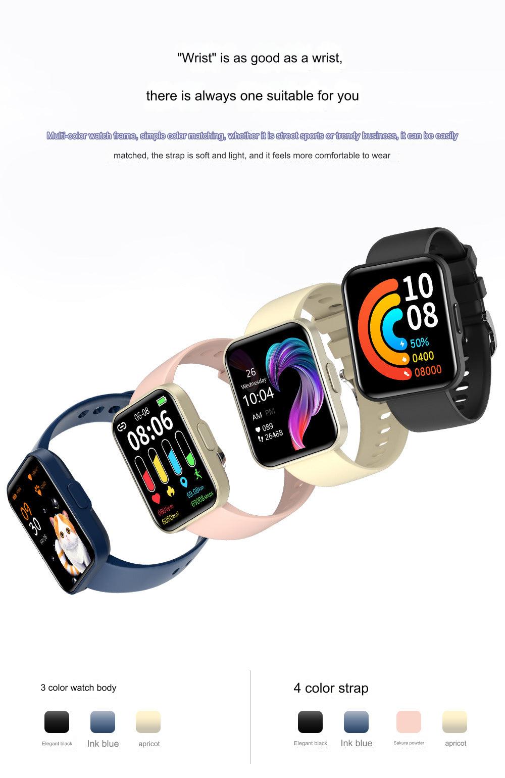 E21 Smartwatch lifestyle usage in outdoor setting