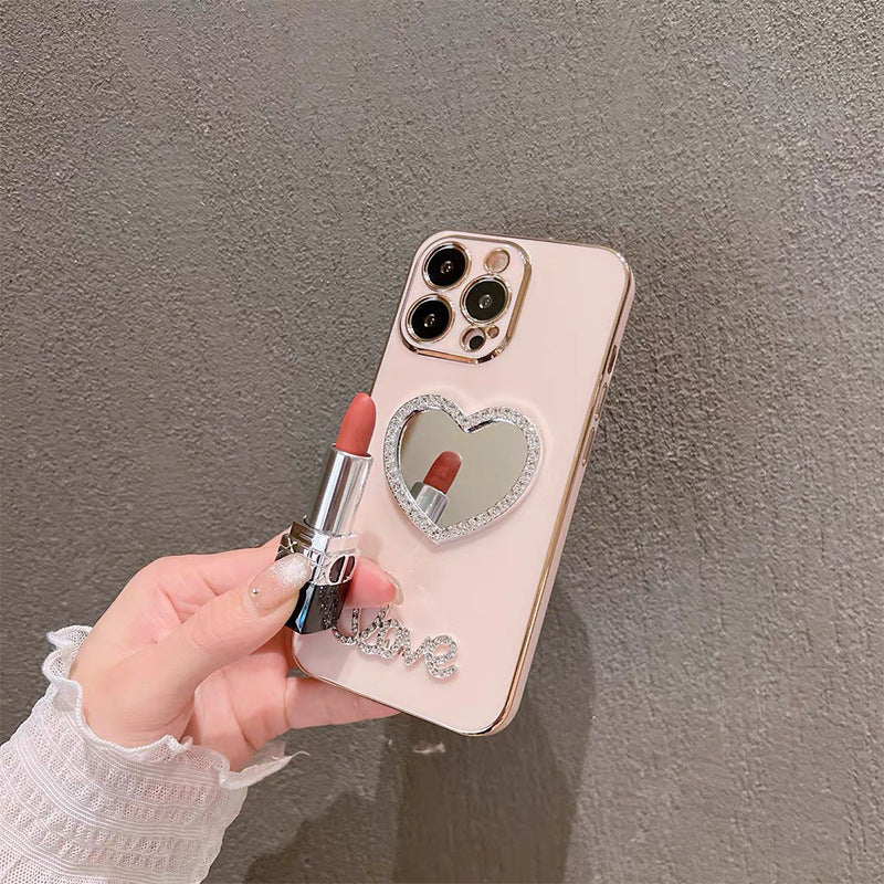 Lifestyle shot of phone case in use