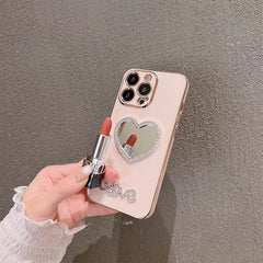Lifestyle shot of phone case in use
