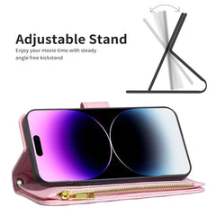 Kickstand feature of TPU leather wallet case for iPhone 12