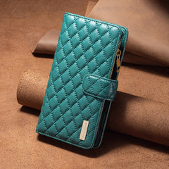 Kickstand feature of TPU leather wallet case for iPhone 12