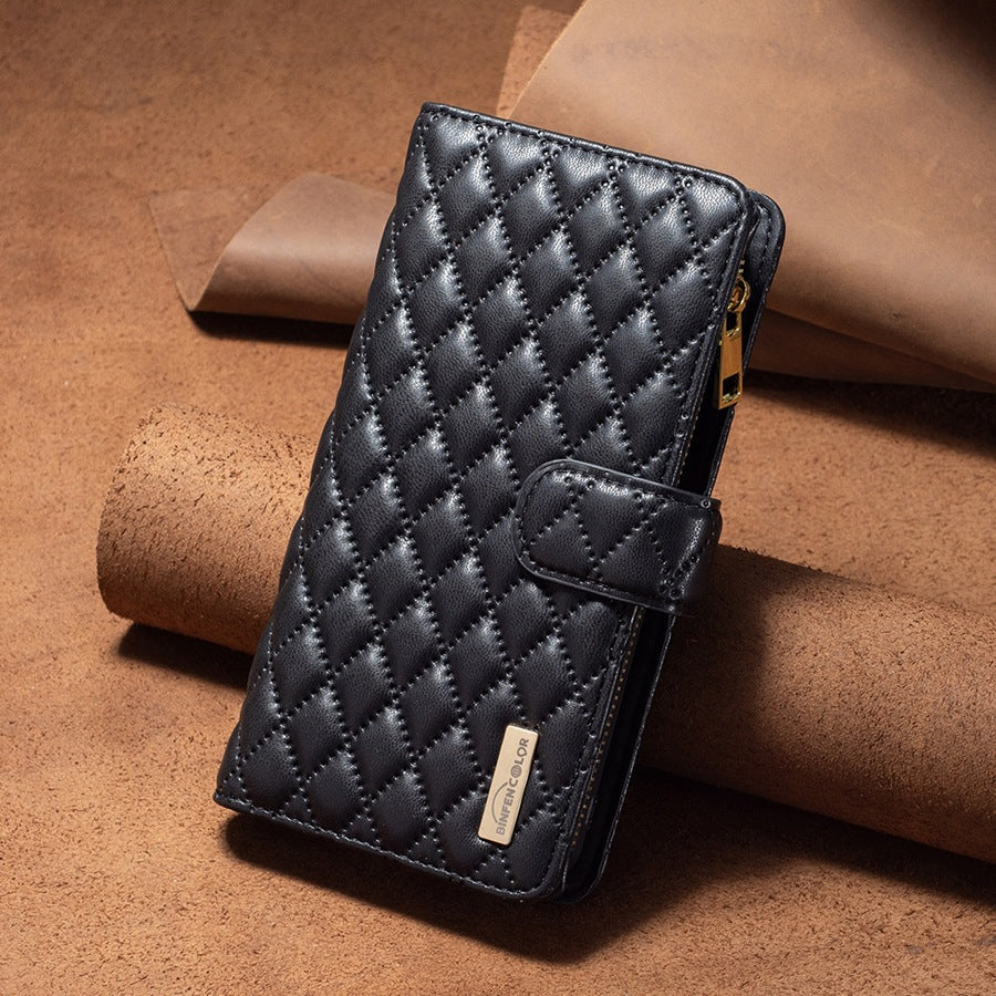 Different colours available for TPU leather iPhone case