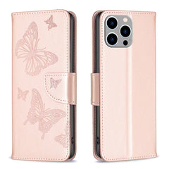Purple TPU leather phone case for iPhone 14 with stand feature