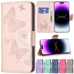 Gray TPU leather phone case stylish design