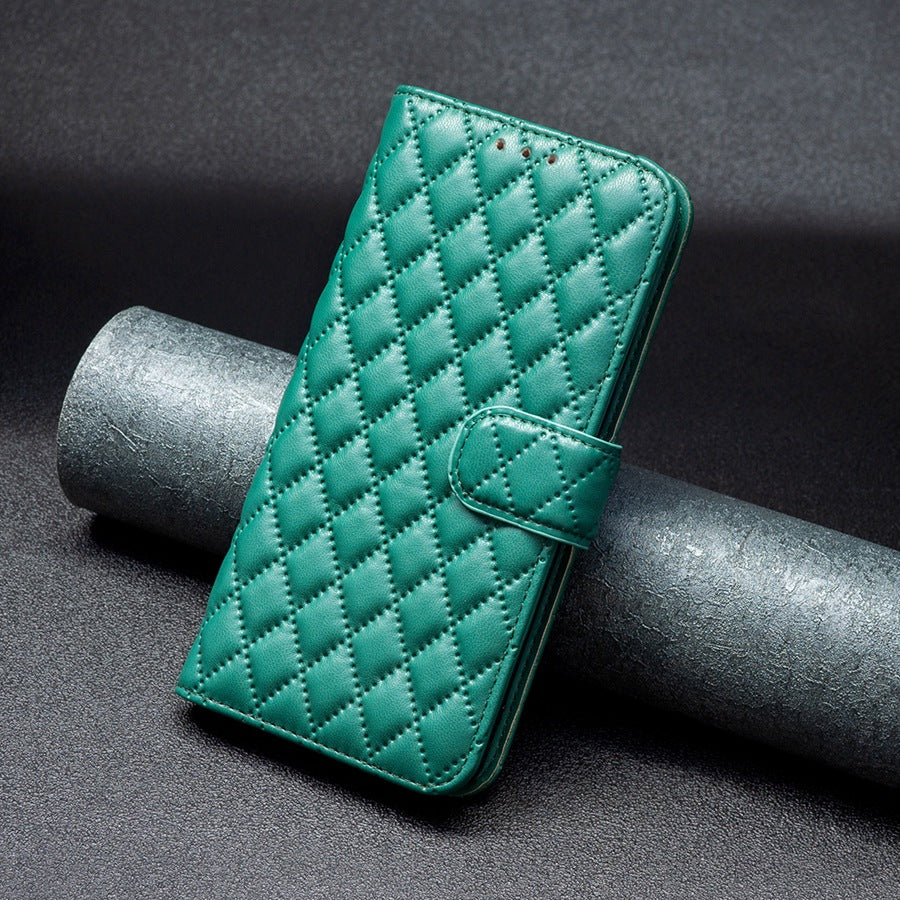 close-up of iPhone case with multiple colours
