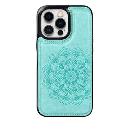 Stylish Magnetic Wallet Case Side View