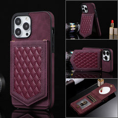 iPhone 12 Black Case with Stand