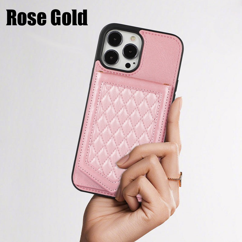 Open view of iPhone Case Stand
