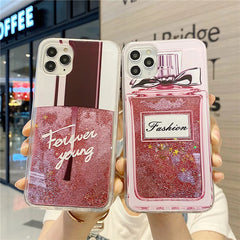 Colourful phone case with anti-fingerprint feature