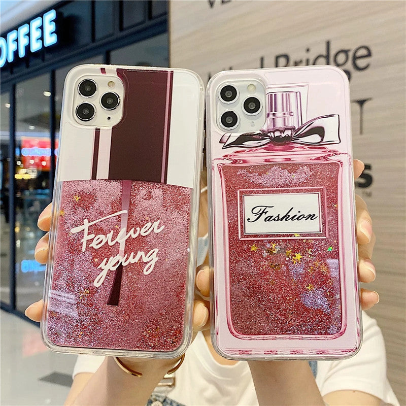 Colourful phone case with anti-fingerprint feature