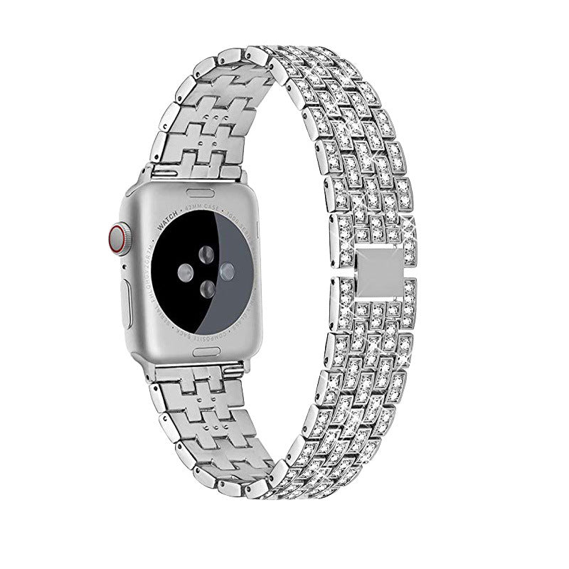 Apple Watch band in elegant packaging