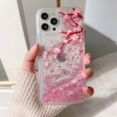 showing shockproof features of the phone case