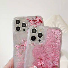 showing shockproof features of the phone case