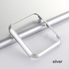 Premium Metal Case for Apple Watch Ultra 7 shown from front
