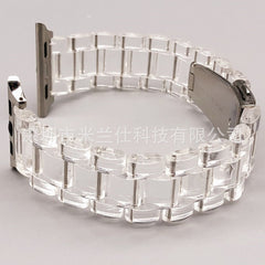 Fashionable resin band for Apple Watch Series 1-9