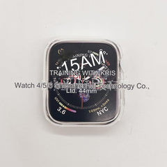Multicolour transparent watch bands for smartwatches