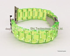 Adjustable watch band in pastel colours