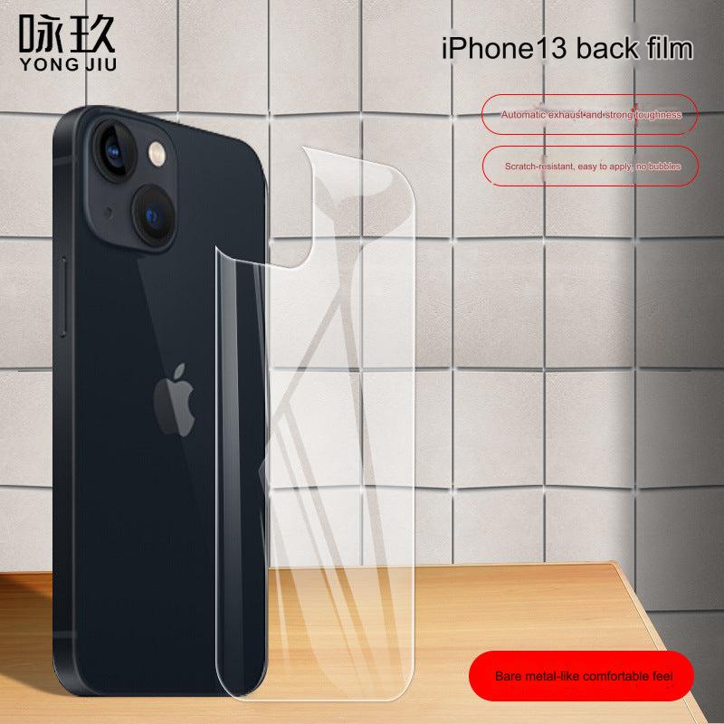 Full view of tempered glass accessories