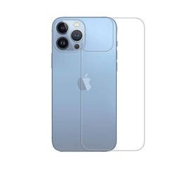 Close-up of tempered glass texture
