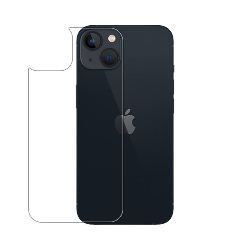 HD clarity of tempered glass back cover
