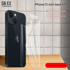 Close-up of tempered glass texture