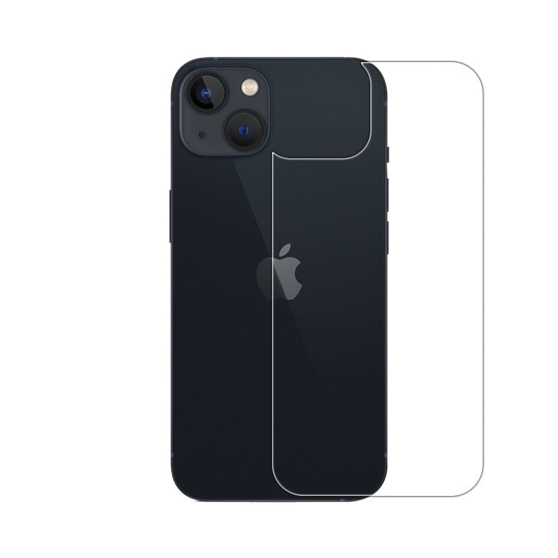 HD clarity of tempered glass back cover