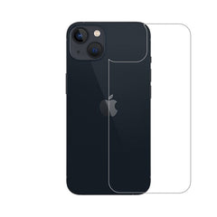 Installation of iPhone 13 tempered glass case
