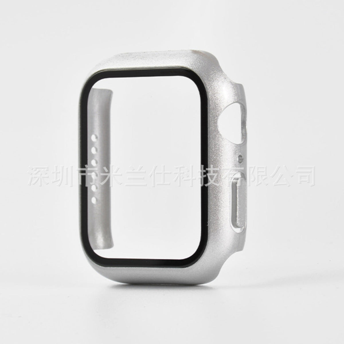Stylish Apple Watch case outdoors