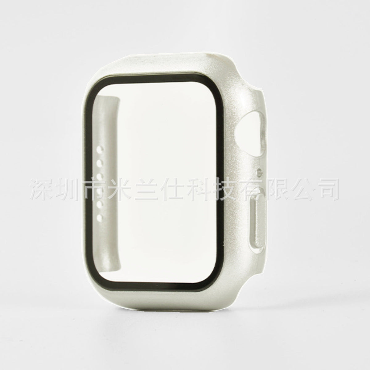 Premium tempered glass Apple Watch case