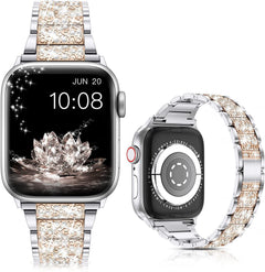 Apple Watch band showcased on wrist
