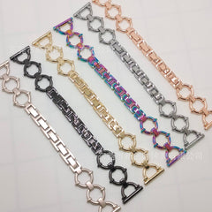 Various colour options of Apple Watch bands