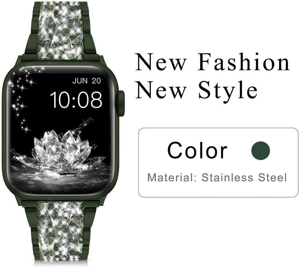Elegant clasp design of Apple Watch band