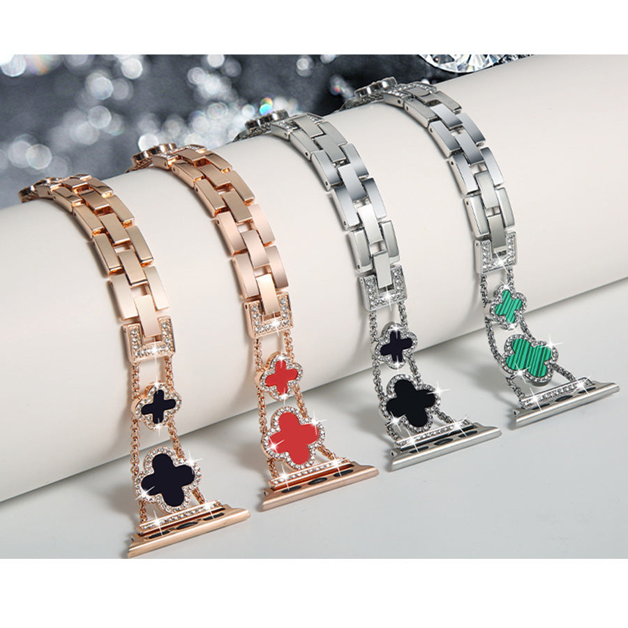 Apple Watch band showcased on wrist