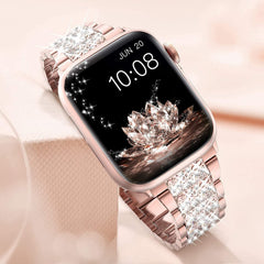 Elegant clasp design of Apple Watch band