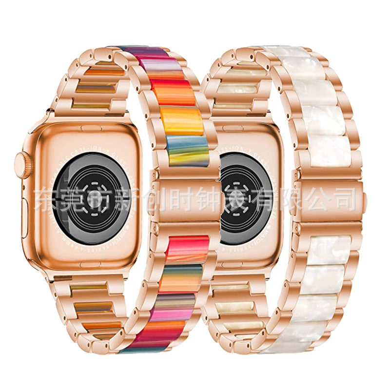 Apple Watch band showcased on wrist