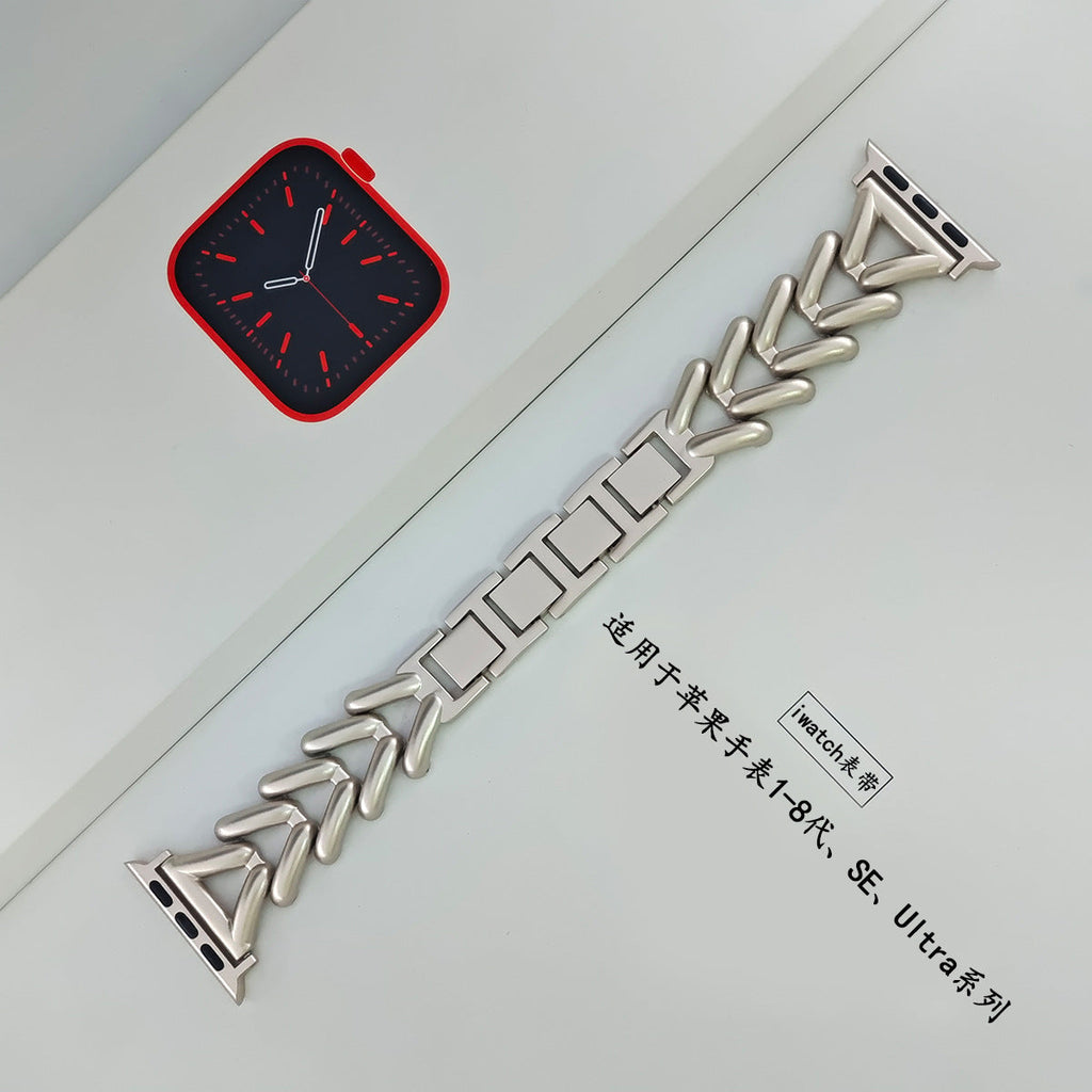 Various colour options of Apple Watch bands