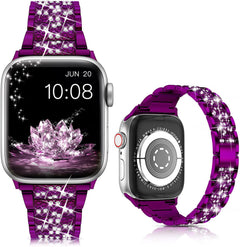 Elegant clasp design of Apple Watch band