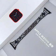 Elegant rhinestone watch band display image 10