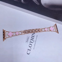 Apple Watch band with rhinestones image 2
