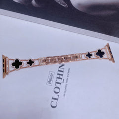 Apple Watch band with rhinestones image 2