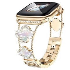 Apple Watch band with rhinestones image 2