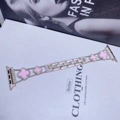 Apple Watch band with rhinestones image 2