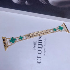 Silvery satin finish Apple Watch band image 6