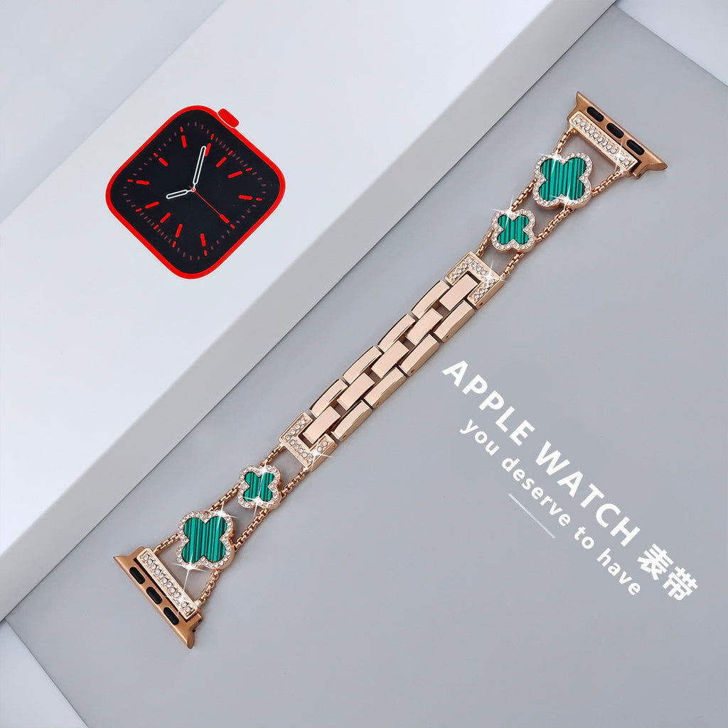 Starlight Four-Leaf Clover band for Apple Watch image 7