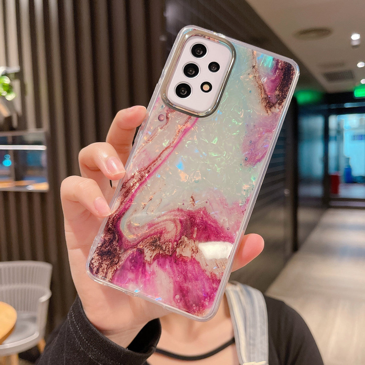 Shockproof Phone Case displayed in multiple angles