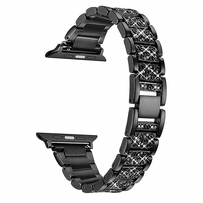 Elegant Apple Watch band on display