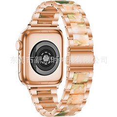 Luxurious lightweight band in a close-up image