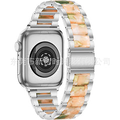 Luxurious lightweight band showcasing fold-over clasp