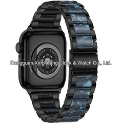Luxurious lightweight band on display with multiple colour options