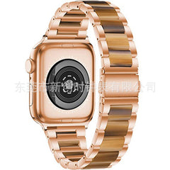 Luxurious lightweight band showcasing fold-over clasp